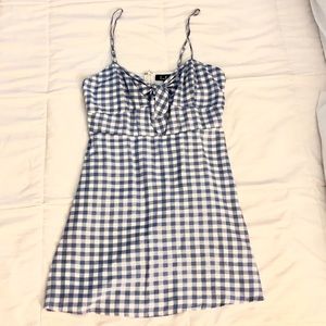 LULU’S CHECKERED DRESS